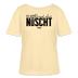 NETT KANN ICK OOCH-Rundhals Frauen Bio-T-Shirt - Creme