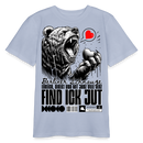 Berlin Souvenir-Bio Teenager T-Shirt - Lavendel-Violett