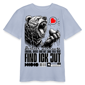 Berlin Souvenir-Bio Teenager T-Shirt - Lavendel-Violett