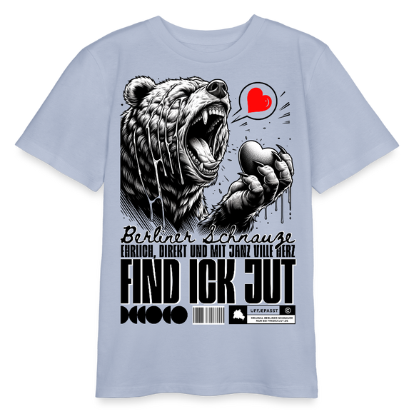 Berlin Souvenir-Bio Teenager T-Shirt - Lavendel-Violett