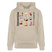 Berliner Verrücktheit-MESCHUGGE-NA UND?!Unisex Bio-Hoodie - Beige