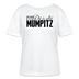 MUMPITZ-Rundhals Frauen Bio-T-Shirt mit Berliner Schnauze - Weiß