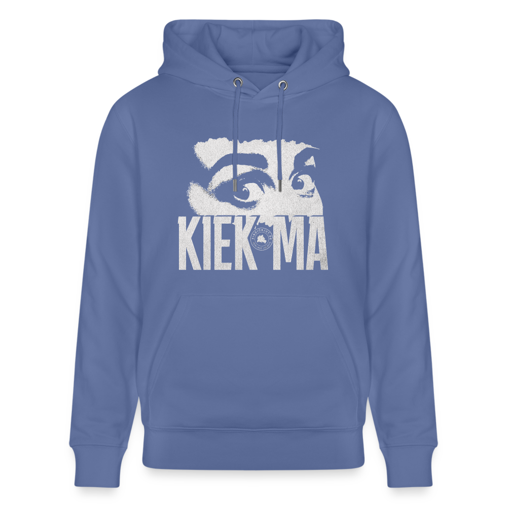 KIEK MA - Unisex Bio-Hoodie CRUISER - Blau