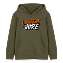 HAUPTSTADTJÖRE-Kinder Bio-Hoodie - Khaki