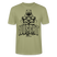 Berlin Shirt mit Schnauze - NÜSCHT muss ick 2025-Unisex,Bio - Nebelgrün