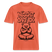 Berlin Shirt mit Illustration-NÜSCHT DARF ICK-RELAXED FIT Unisex Organic T-Shirt - Hellrot