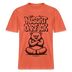 Berlin Shirt mit Illustration-NÜSCHT DARF ICK-RELAXED FIT Unisex Organic T-Shirt - Hellrot