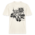 ICK LACH MIR N AST - RELAXED FIT Unisex Organic T-Shirt als Berlin Souvenir - Naturweiß 