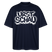 Ostalgie-Oversized Unisex Bio T-Shirt II-URST SCHAU - Navy