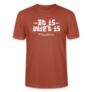 Berliner Spruch der Gelassenheit-ET IS WIE'T IS-Unisex T-Shirt - Terrakotta