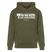 Berliner Begrüssung-TACHCHEN IHR FLITZPIEPEN- Bio-Hoodie - Khaki Grün