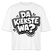 Berliner Spruch-DA KIEKSTE WA?-Frauen Boxy Bio-T-Shirt - Weiß