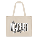 DER MACHER VON DIT JANZE -  Bio Einkaufstasche - Naturweiß