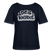 DIT IS KNORKE-Rundhals Frauen Bio-T-Shirt - Navy