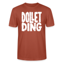 Berlin Shirt-DOLLET DING-Unisex T-Shirt - Terrakotta