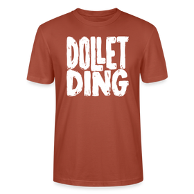 Berlin Shirt-DOLLET DING-Unisex T-Shirt - Terrakotta