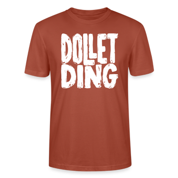 Berlin Shirt-DOLLET DING-Unisex T-Shirt - Terrakotta