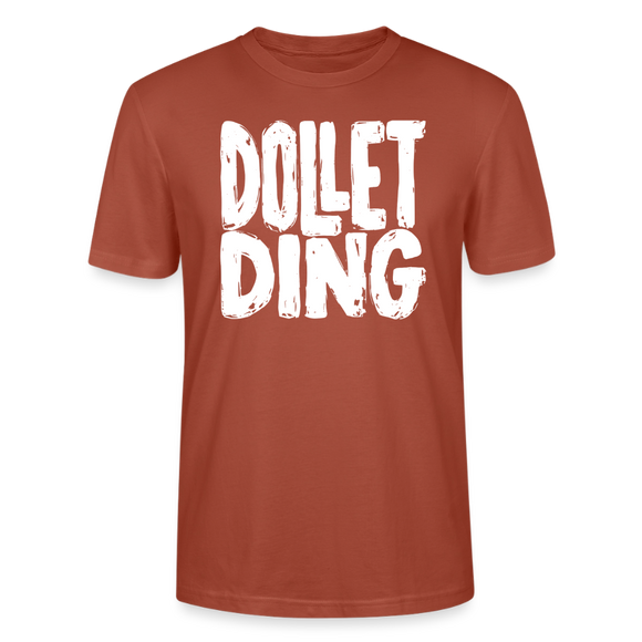 Berlin Shirt-DOLLET DING-Unisex T-Shirt - Terrakotta