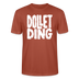 Berlin Shirt-DOLLET DING-Unisex T-Shirt - Terrakotta