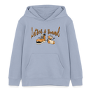LATSCH UND BOMMEL - Kinder Bio-Hoodie - Lavendel-Violett