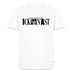 ICK LACH MIR N AST-Männer Premium BIO T-Shirt - Weiß