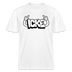 ICKE- RELAXED FIT Unisex Organic T-Shirt mit Berliner Schnauze - Weiß