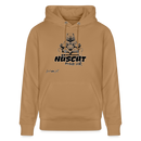 NÜSCHT MUSS ICK-Unisex Bio-Hoodie - Karamell 