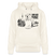Berlin Souvenir mit echt Berliner Schnauze-NEESE-Unisex Bio-Hoodie - Naturweiß 