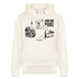 Berlin Souvenir mit echt Berliner Schnauze-NEESE-Unisex Bio-Hoodie - Naturweiß 
