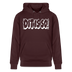 Berlin Hoodie „DIT IS SO!“ – Unisex Bio-Hoodie mit echt Berliner Schnauze - Maroon