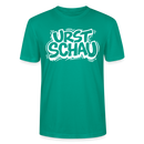 Ostalgie-Unisex T-Shirt -URST SCHAU - Blaugrün