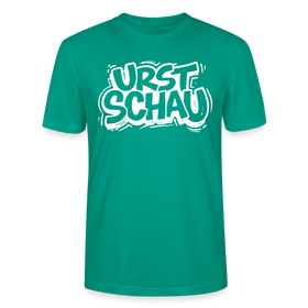 Ostalgie-Unisex T-Shirt -URST SCHAU - Blaugrün