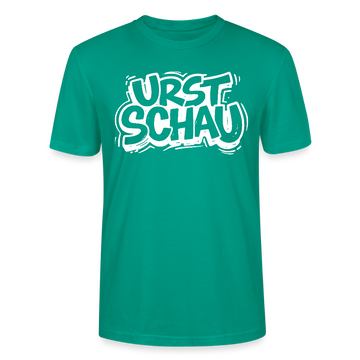 Ostalgie-Unisex T-Shirt -URST SCHAU - Blaugrün