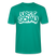Ostalgie-Unisex T-Shirt -URST SCHAU - Blaugrün