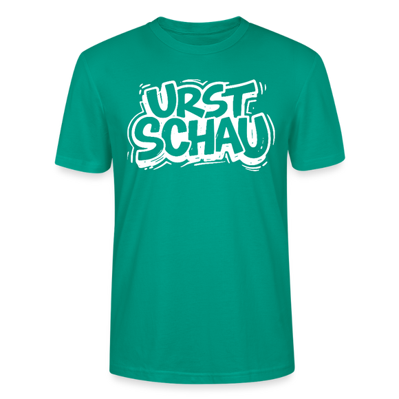 Ostalgie-Unisex T-Shirt -URST SCHAU - Blaugrün