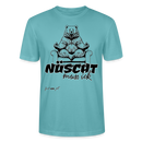 NÜSCHT MUSS ICK- Unisex T-Shirt BIO - Pastelltürkis