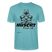 NÜSCHT MUSS ICK- Unisex T-Shirt BIO - Pastelltürkis