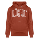NÜSCHT MUSS ICK -Unisex Bio-Hoodie-2025 - Terrakotta