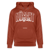NÜSCHT MUSS ICK -Unisex Bio-Hoodie-2025 - Terrakotta