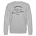 WIR SIND DIE GEILSTEN-Berlin26-Unisex Bio-Sweatshirt - Grau meliert