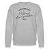 WIR SIND DIE GEILSTEN-Berlin26-Unisex Bio-Sweatshirt - Grau meliert