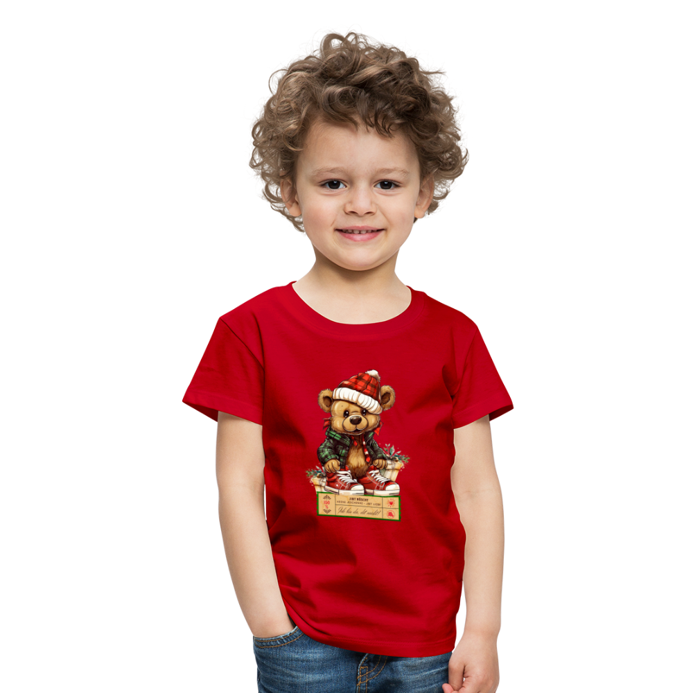 KEENE JESCHENKE - Kinder Premium T-Shirt - Rot