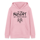Hauptstadtjöre-NÜSCHT FÜR SCHWACHE NERVEN-Teenager Organic Hoodie - Hellrosa