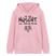 Hauptstadtjöre-NÜSCHT FÜR SCHWACHE NERVEN-Teenager Organic Hoodie - Hellrosa