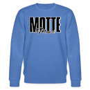 MOTTE UND MAUSI-Unisex Bio-Sweatshirt - Blau