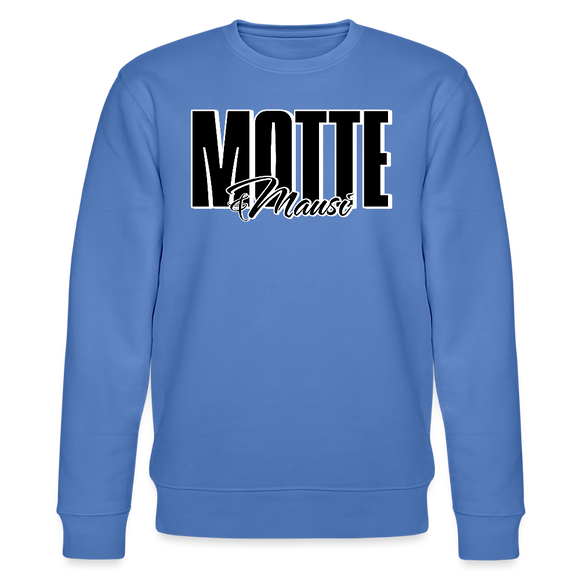 MOTTE UND MAUSI-Unisex Bio-Sweatshirt - Blau