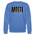 MOTTE UND MAUSI-Unisex Bio-Sweatshirt - Blau