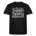 VAFATZ DA VOM JELÄNDE-Männer Premium BIO T-Shirt - Schwarz
