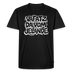 VAFATZ DA VOM JELÄNDE-Männer Premium BIO T-Shirt - Schwarz