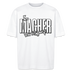 DER MACHER VON DIT JANZE - Unisex Oversize Bio-T-Shirt - Weiß